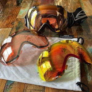 Smith I/OS 3 lenses!